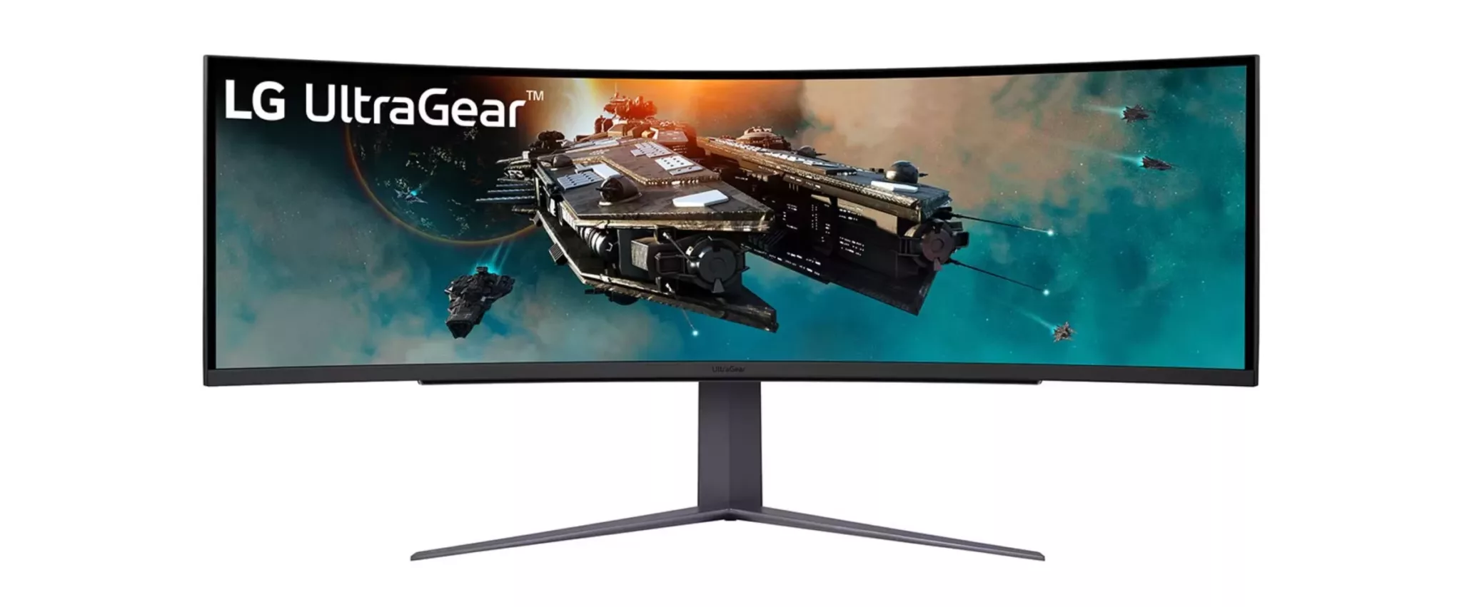 écran de jeu LG 49GR85DC 2