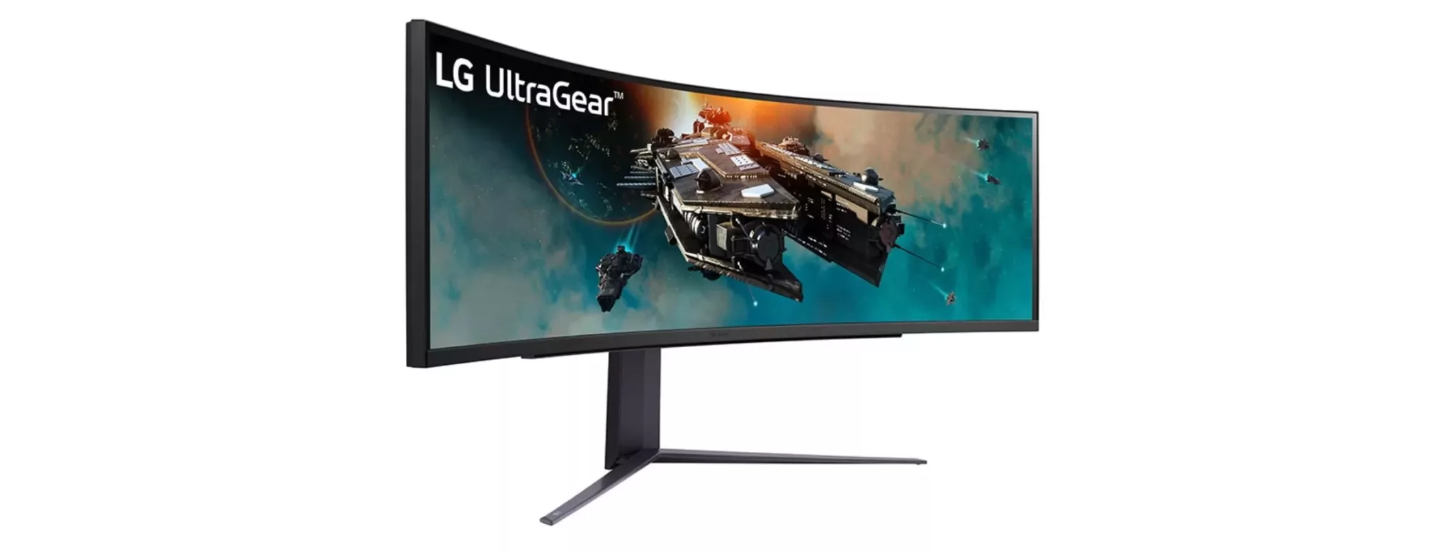 écran de jeu LG 49GR85DC 3