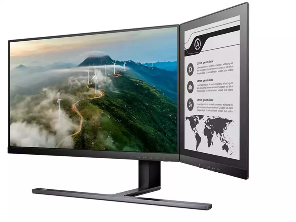 Philips 24B1D5600, du 24" avec un écran E Ink intégré 3 Philips 24B1D5600