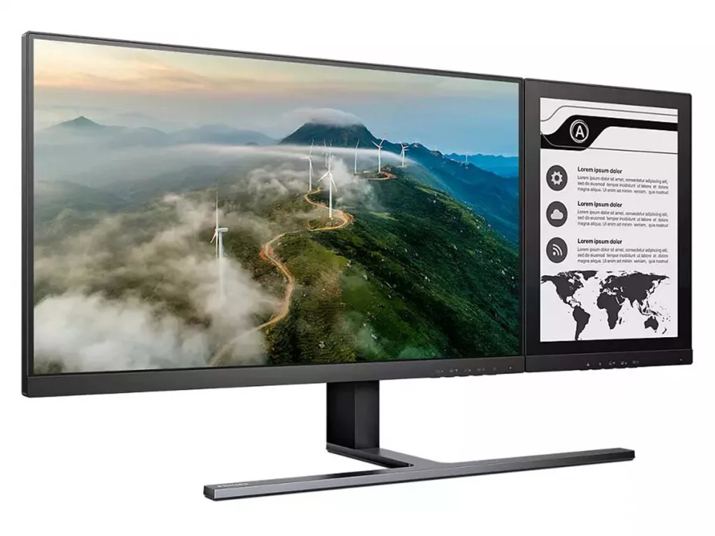 Philips 24B1D5600, du 24" avec un écran E Ink intégré 2 Philips 24B1D5600