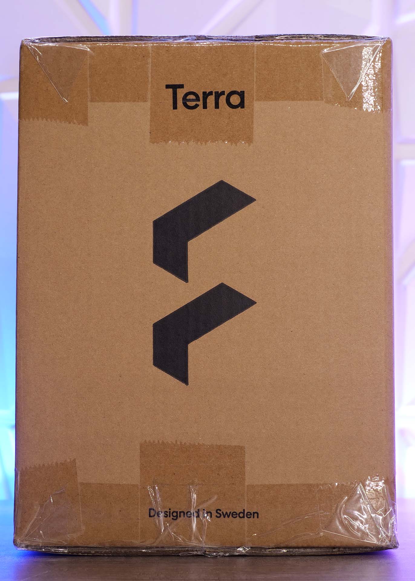 fractal terra emballage cote gauche