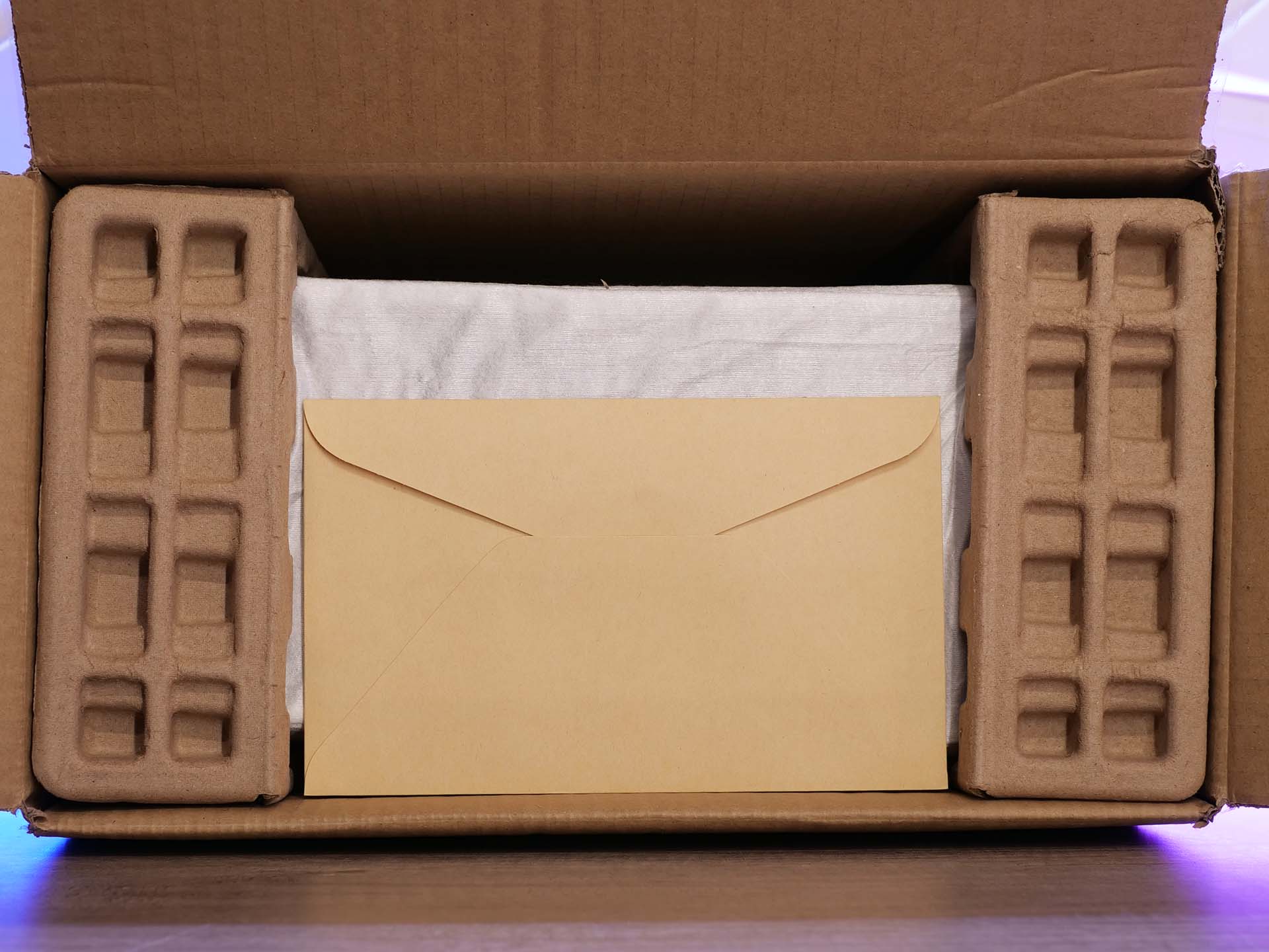 fractal terra emballage ouverture