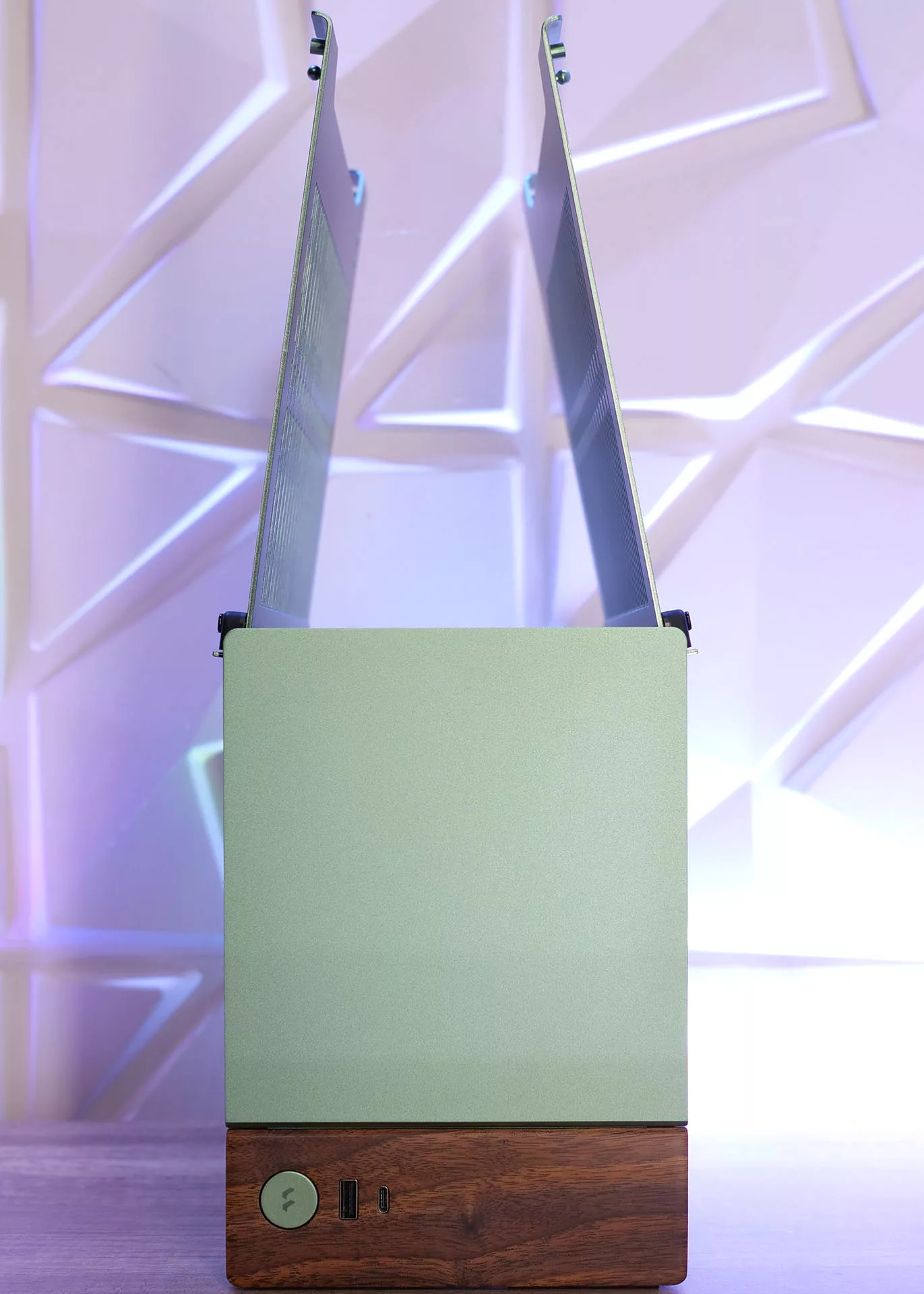 fractal terra ouverture papillon panneaux