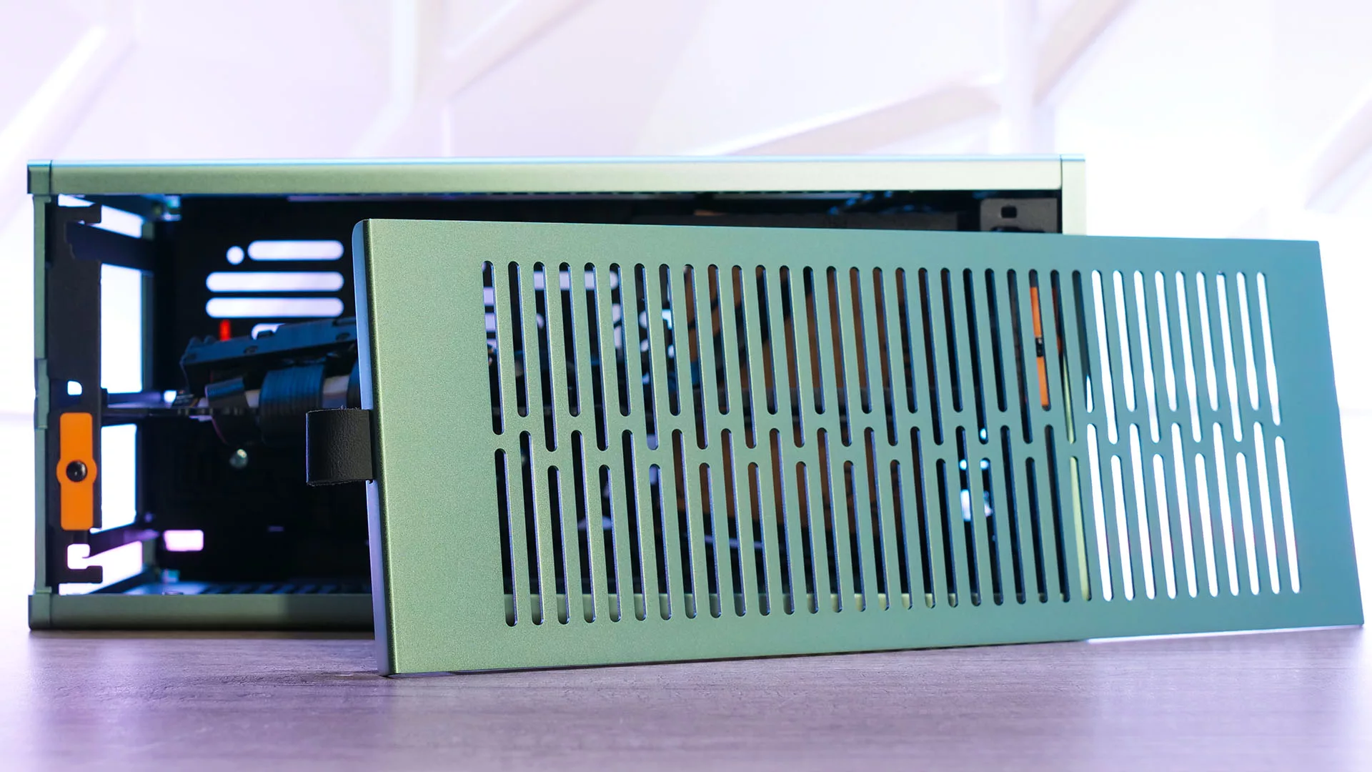 fractal terra panneau haut demontage