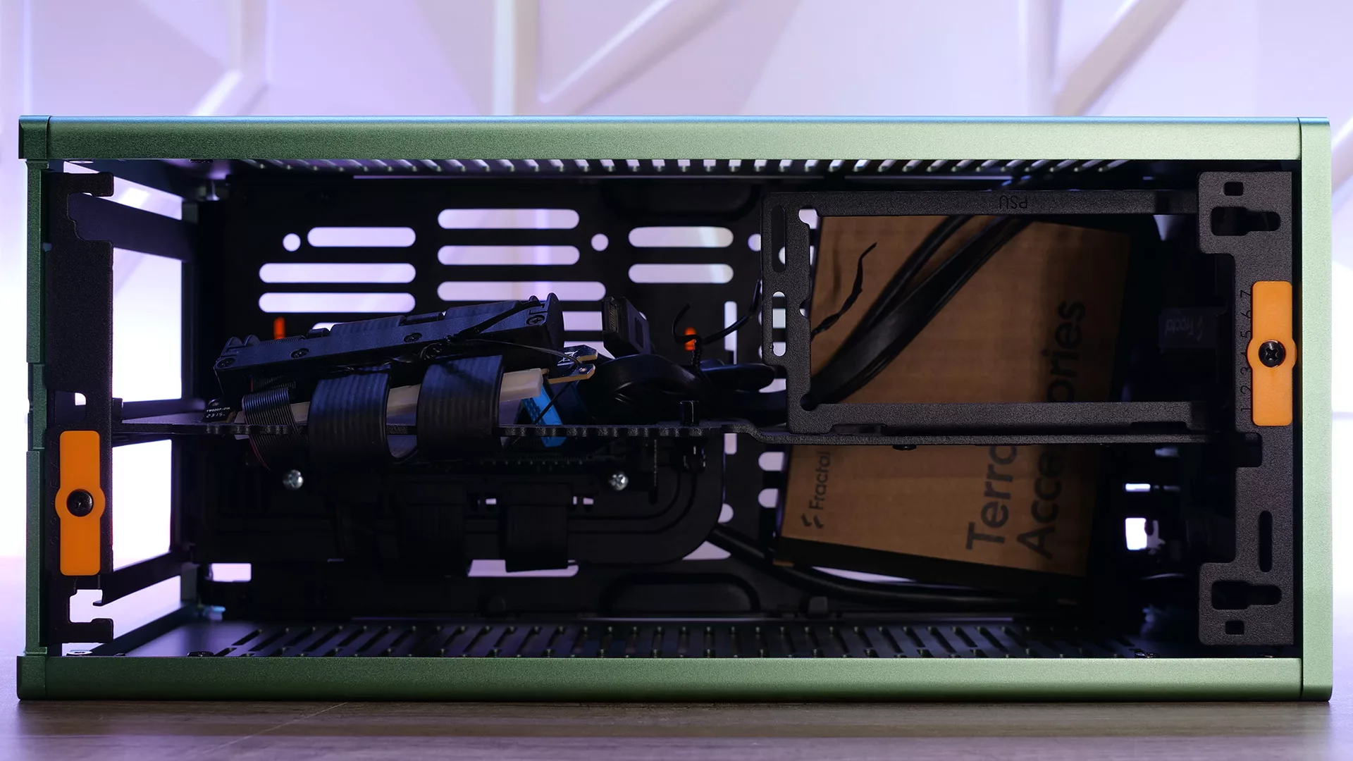 fractal terra panneau haut ouvert