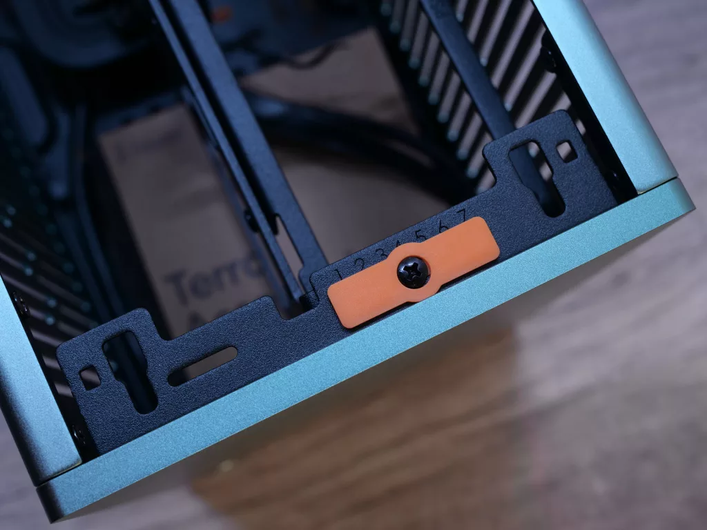 fractal terra reglage epaisseur alimentation