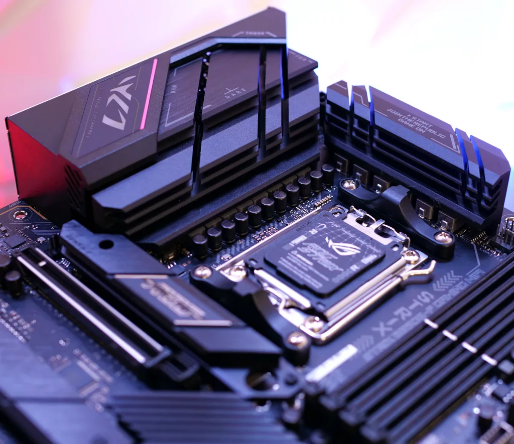 heatsink strix b 650 e f