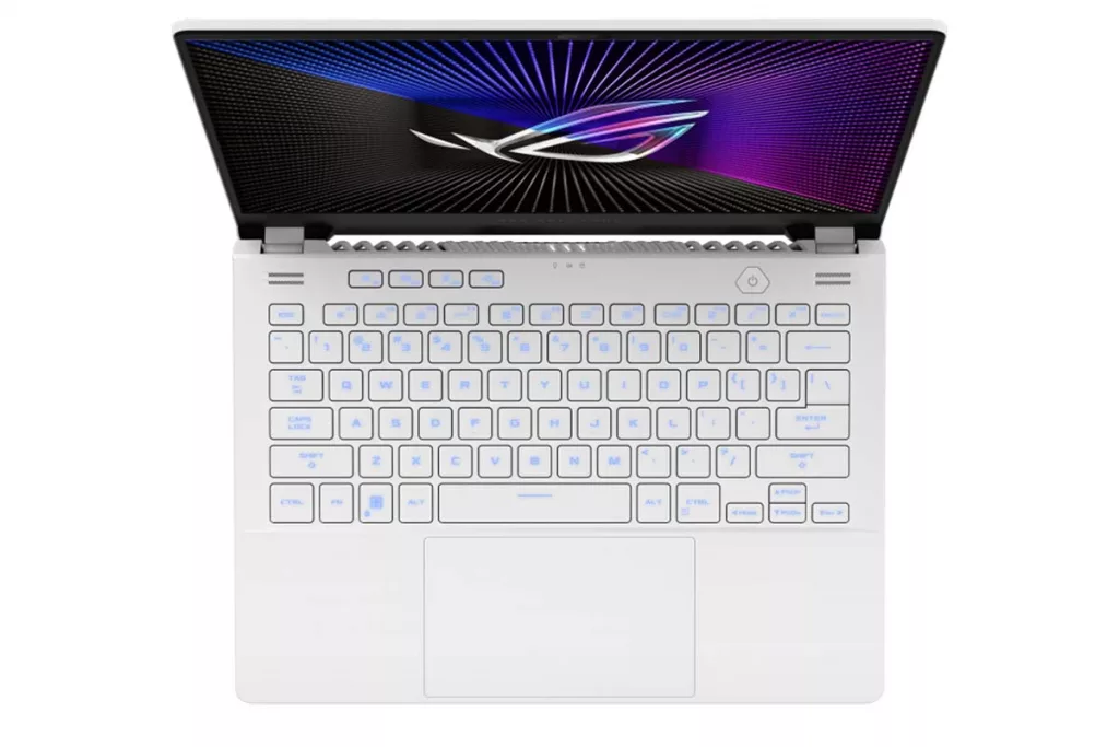 Ryzen 9 7940HS avec les ROG Zephyrus G14 et TUF Gaming A16 Advantage Edition 4 laptop asus rog zephyrus g14 2023 white
