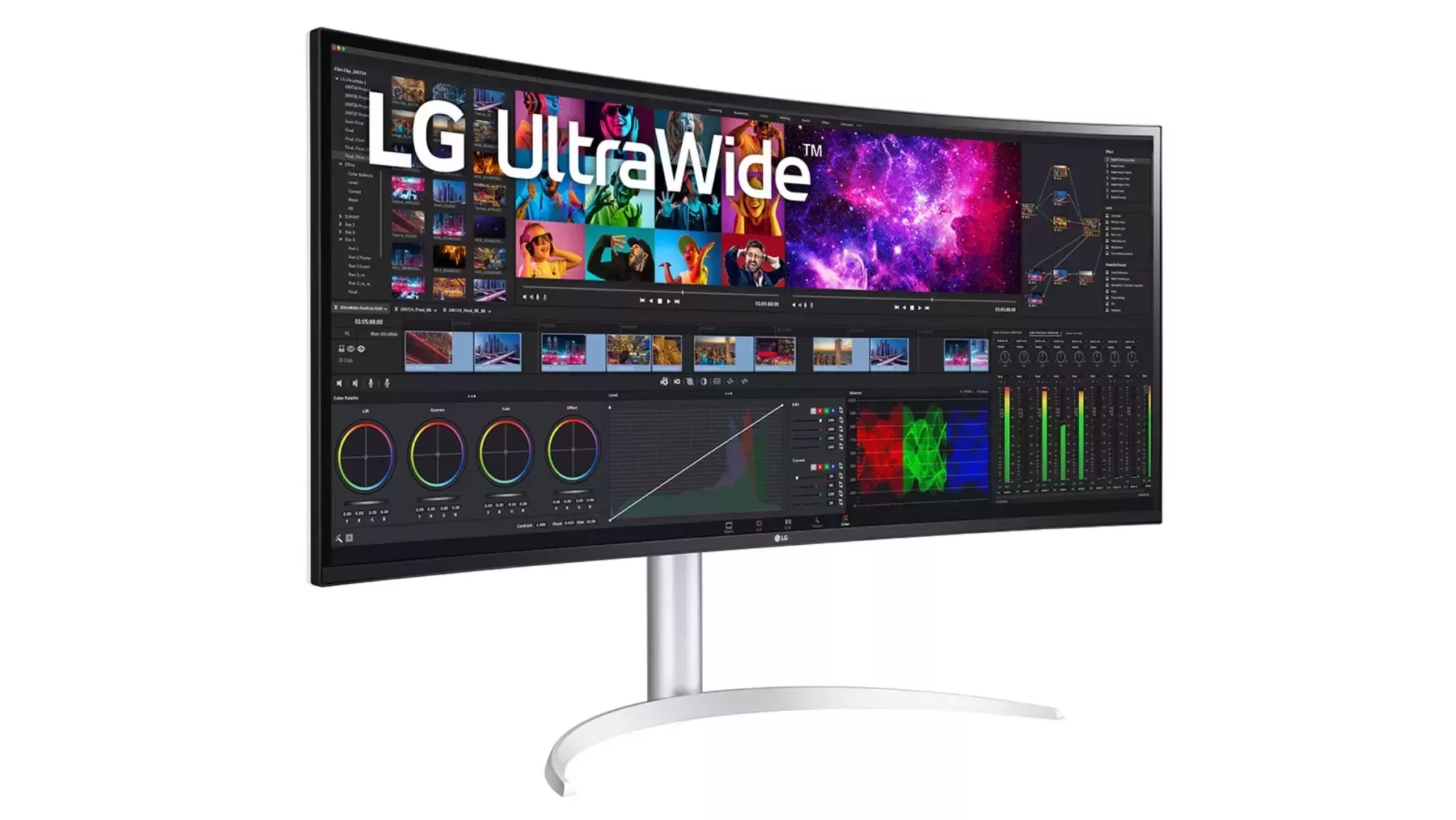 LG 40WP95CP-W : un écran pour les pros 3 lg 40xp95cp w un ecran pour les pros 3