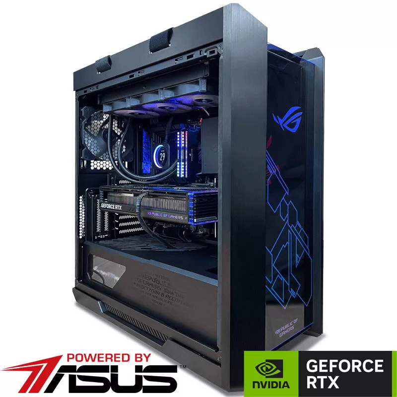 Les French Days arrivent chez Infomax Paris 5 pc gamer rog strix black knight