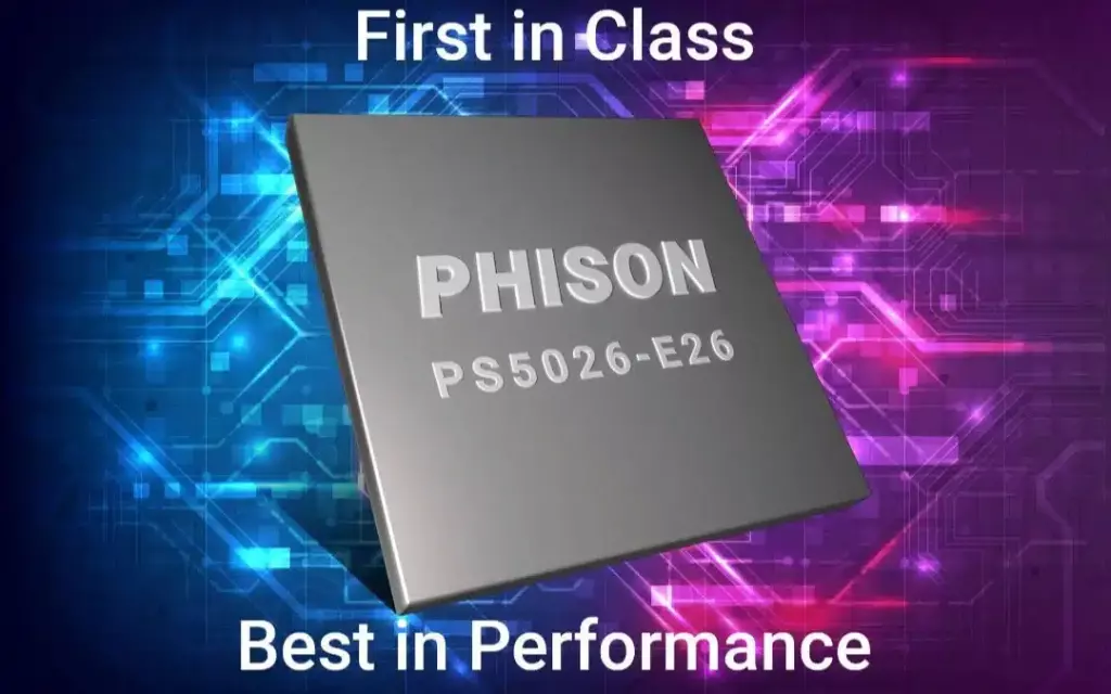 Test du Corsair MP700 SSD M.2 PCIe Gen 5 3 phison e26 controller