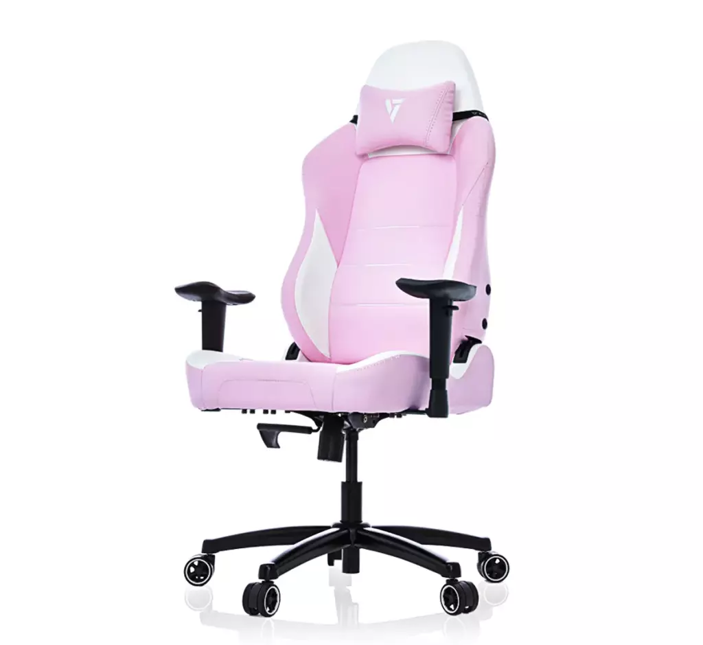 White/Pink pour la chaise gamer Vertagear PL1000 2 siege gaming vertagear pl1000 white pink