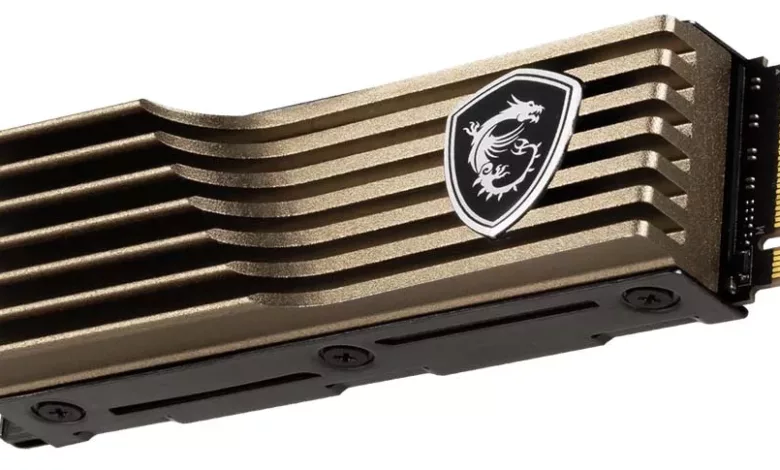MSI SPATIUM M480 PRO, nouveau SSD PCIe 4.0 1 ssd msi spatium m480 pro hs