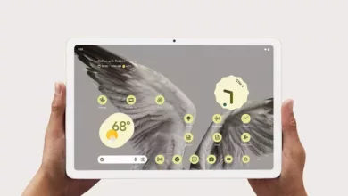 Google Pixel Tablet, 11" de diagonale et la puce Tensor G2 1 tablette google pixel tablet