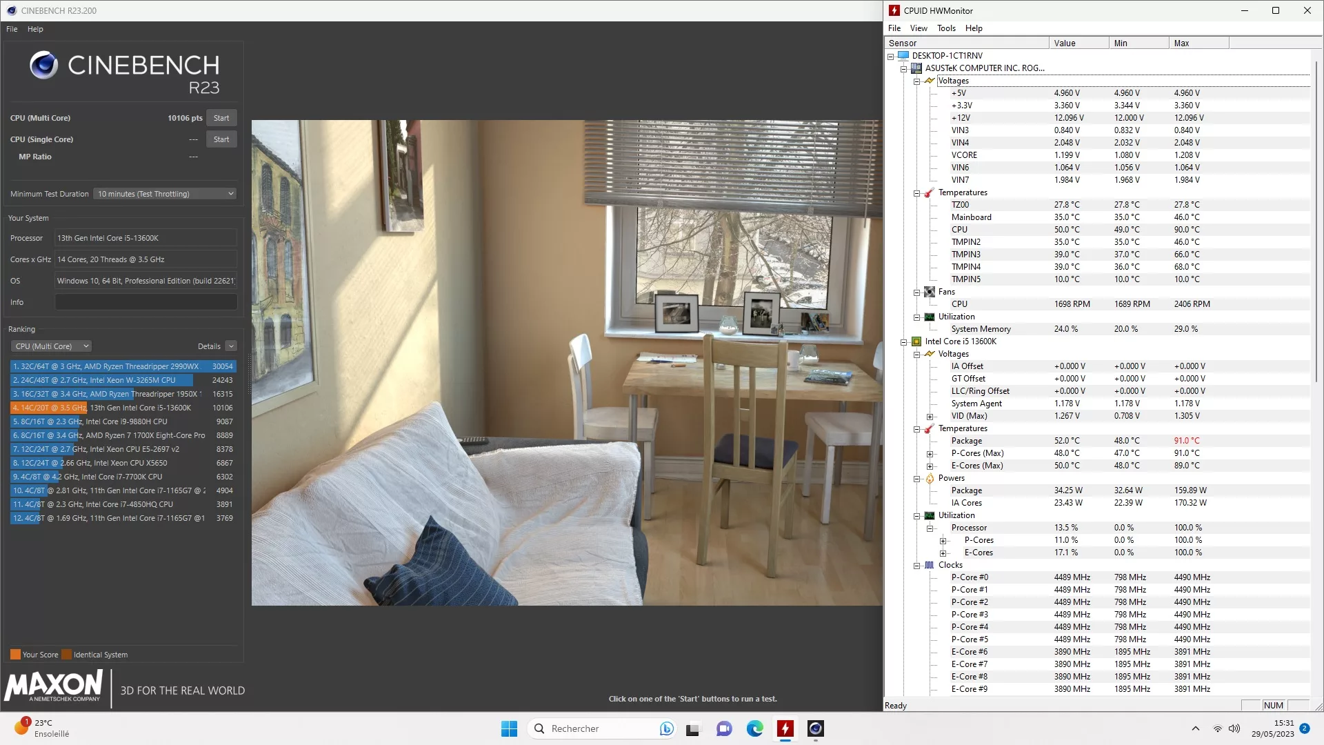 terra cpu sans panneau