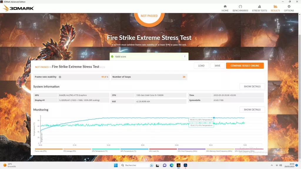 terra gpu avec panneau