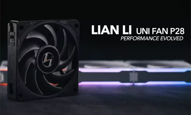 LIAN LI dévoile le UNI FAN P28, un ventilateur axé Performances 1 uni fan P28 Cover