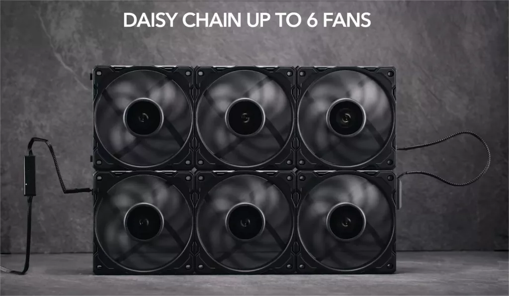 LIAN LI dévoile le UNI FAN P28, un ventilateur axé Performances 10 uni fan p28 mode cadre chain
