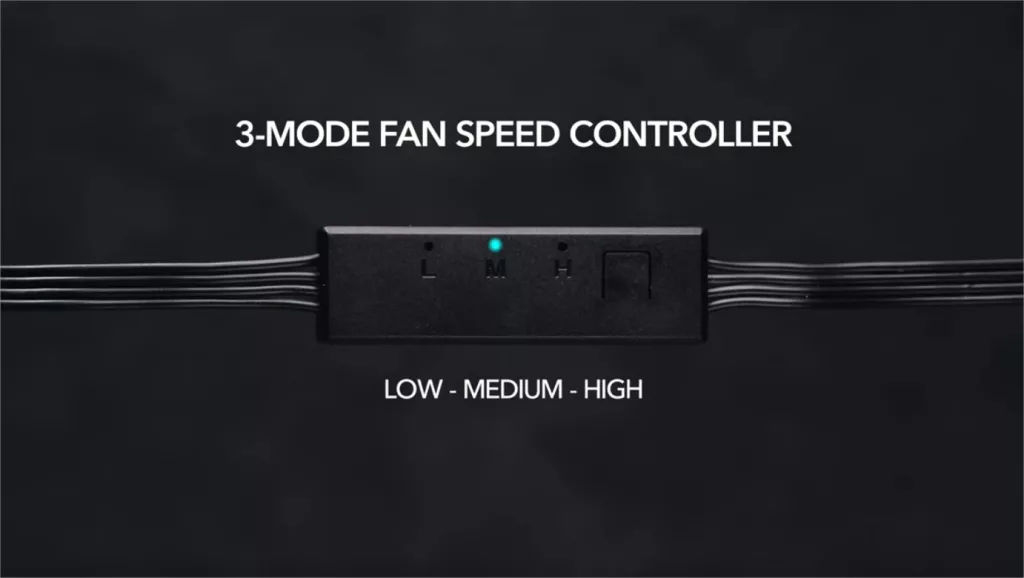 LIAN LI dévoile le UNI FAN P28, un ventilateur axé Performances 3 uni fan p28 modes vitesses