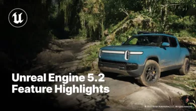 Video Thumbnail: Unreal Engine 5.2 Feature Highlights