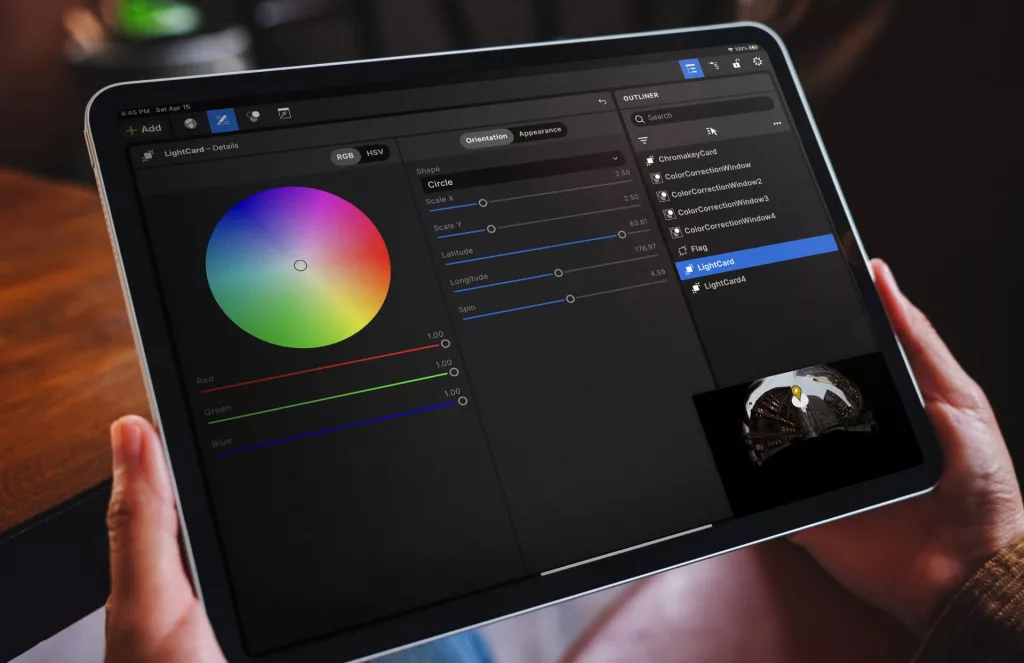 Unreal Engine 5.2 : une révolution ? 8 unreal engine 5 2 icvfx stage operation app