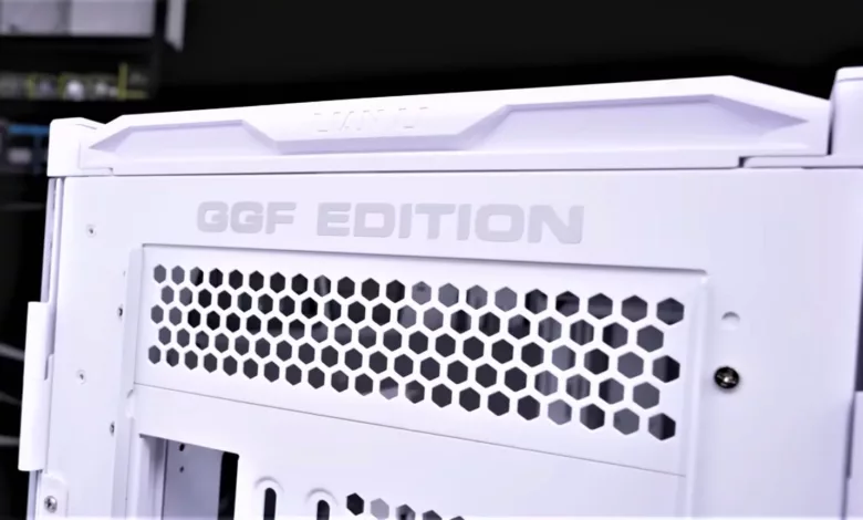 LIAN LI V3000 PLUS White GGF Events Edition 1 v3000 plus ggf edition