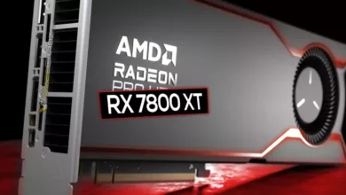AMD RADEON PRO RX 7800 XT HERO BANNER