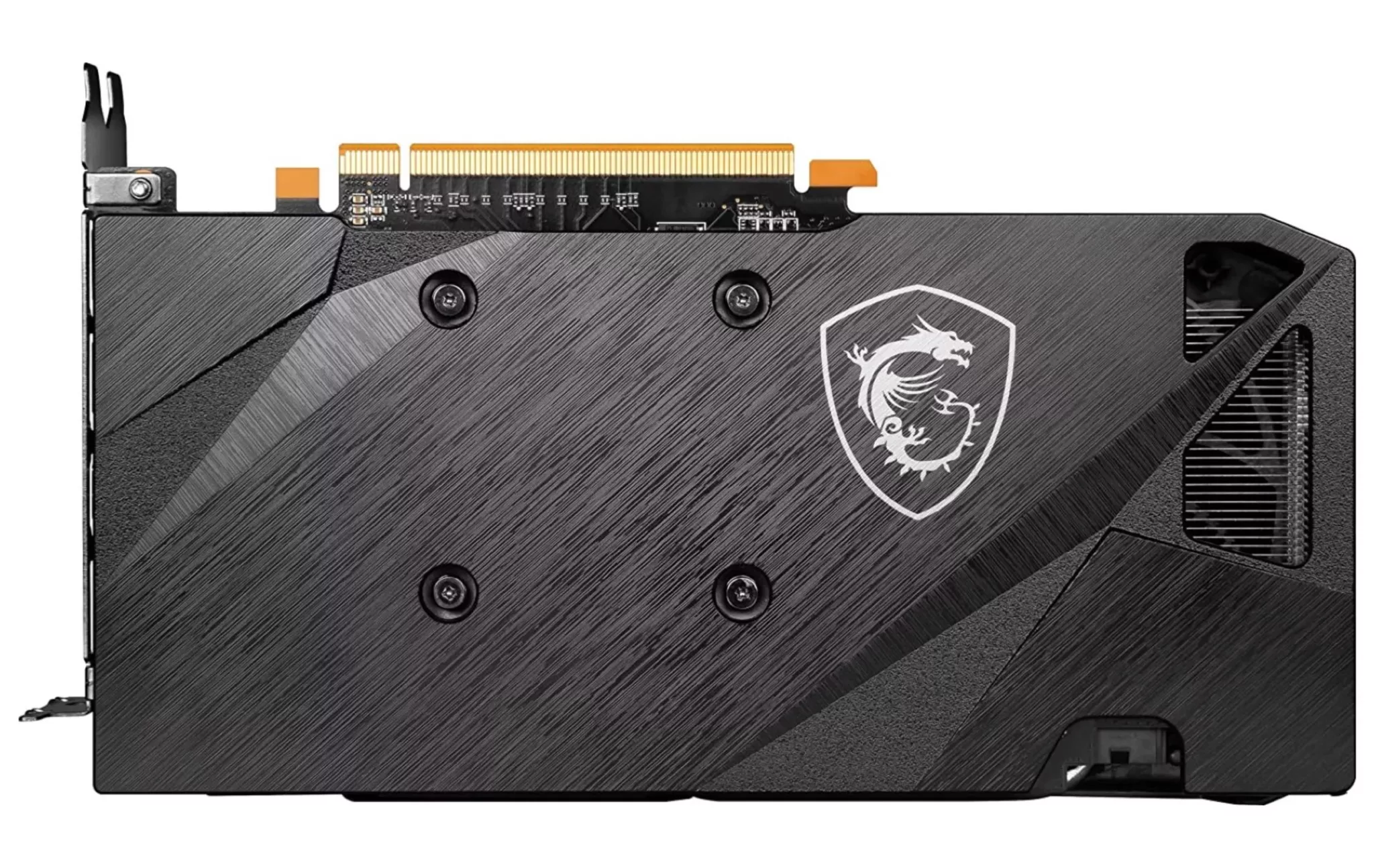 AMD RX 7600 MSI backplate