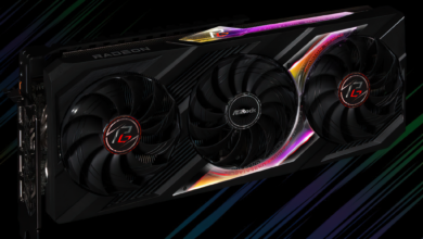 La Radeon RX 7800 XT Custom Design d'ASRock est repérée 16 AMD Radeon RX 7800 XT Graphics Card ASRock Custom Model 2 g low res scale 2 00x