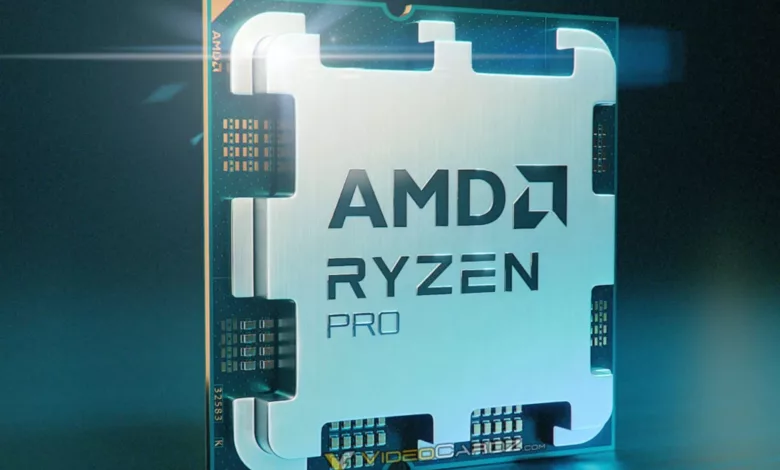 AMD lance sa série de processeurs Ryzen Pro 7000 1 AMD Ryzen PRO