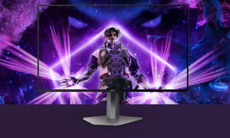 AOC AGON AG276QZD : panneau OLED 2K de 26,5" à 240 Hz 1 AOC AGON AG276QZD couv