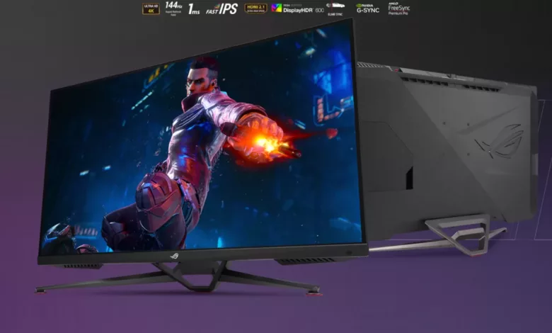 ASUS ROG Swift PG38UQ : 38 pouces, 4K et panneau Fast IPS 1 ASUS ROG Swift PG38UQ