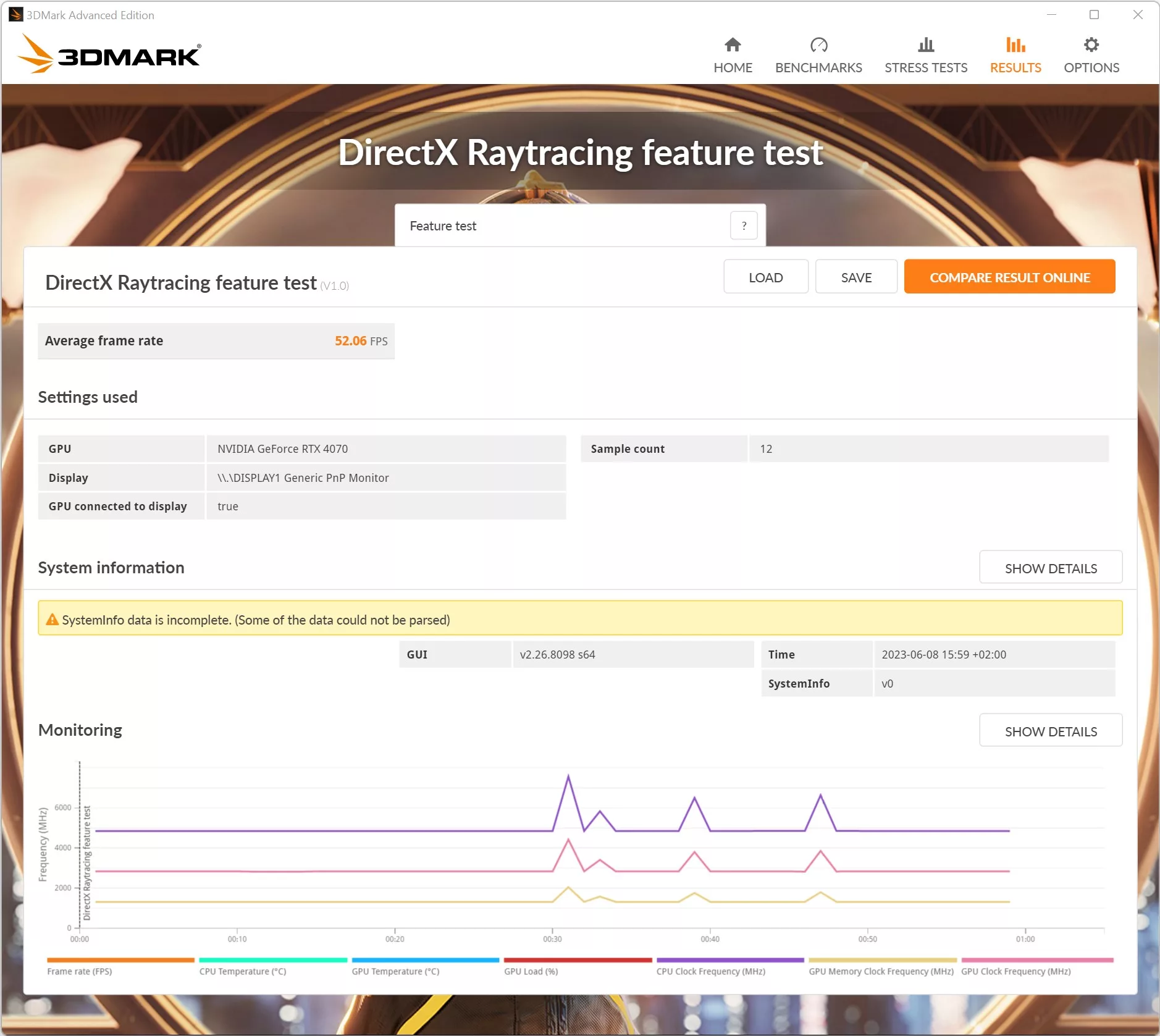 ASUS TUF Gaming RTX 4070 DirectX RT