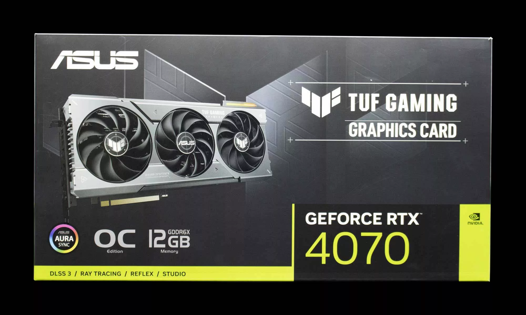 ASUS TUF Gaming RTX 4070 OC 001