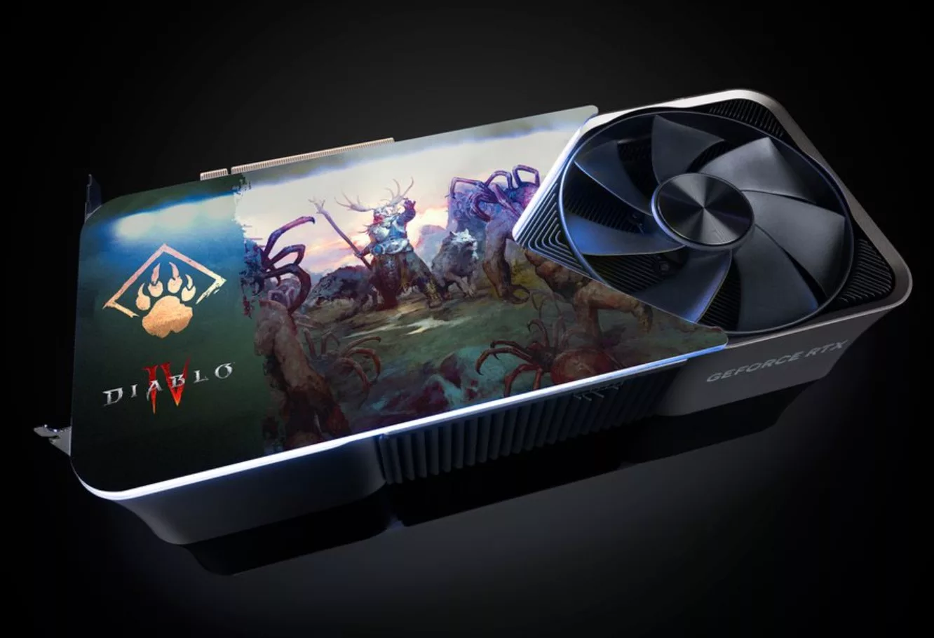 Deux RTX 4080 avec backplate Diablo IV sont à gagner 2 Backplate Diablo IV