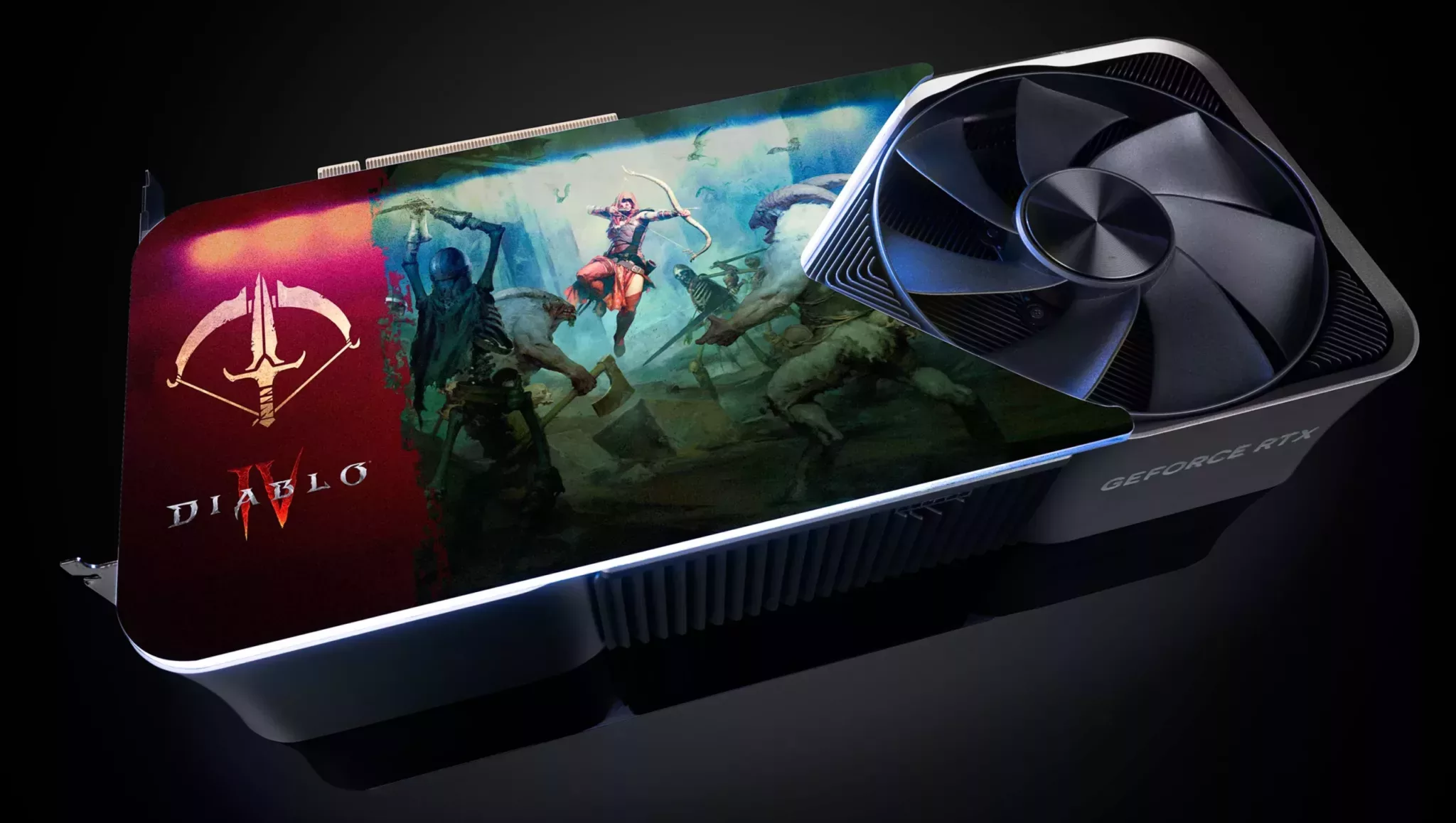 Deux RTX 4080 avec backplate Diablo IV sont à gagner 3 Backplate Diablo IV