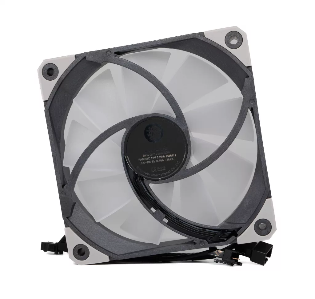 Bitspower Griffin 120 DRGB Ventilateur arriere 1