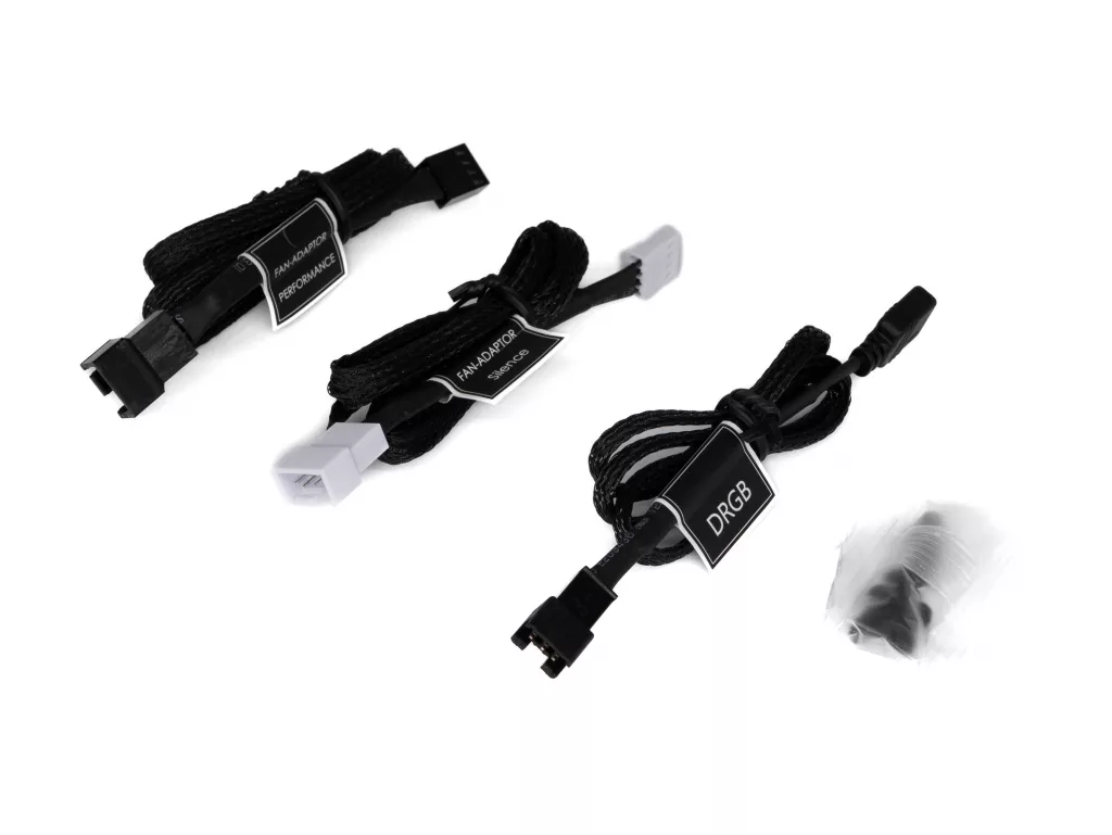 Bitspower Griffin 120 DRGB accesssoires