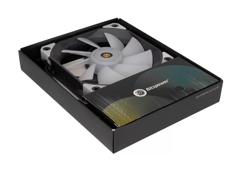 Bitspower Griffin 120 DRGB berceau