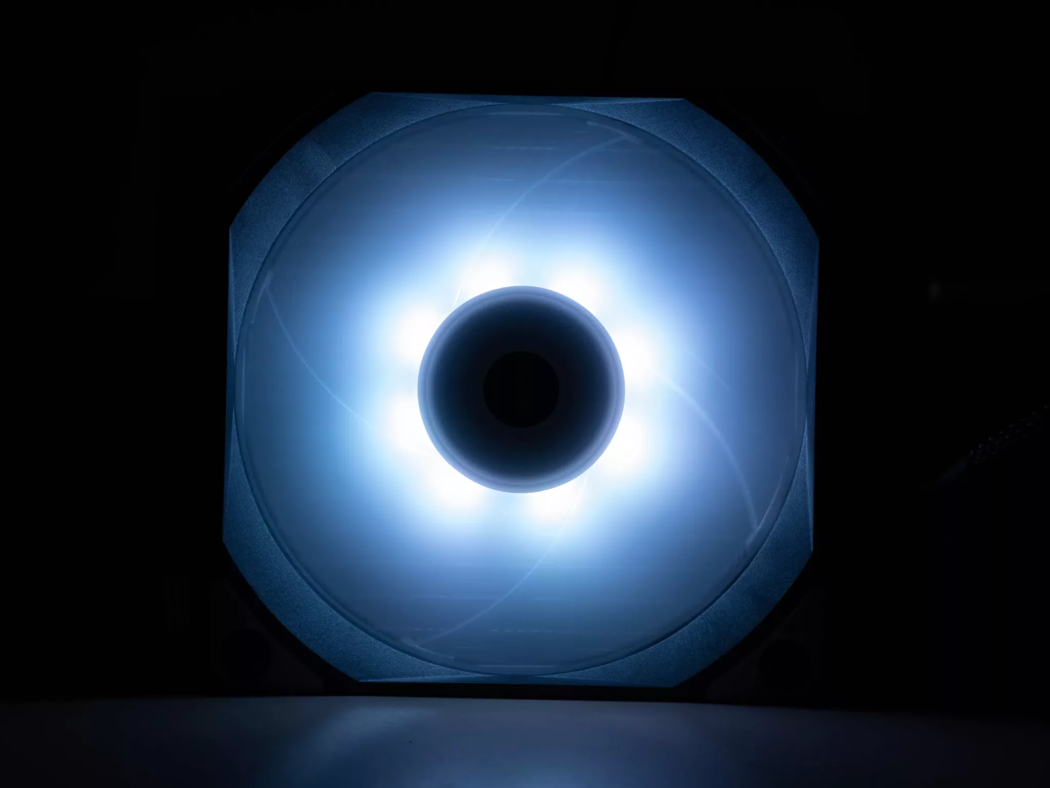 Bitspower Griffin 120 DRGB éclairage blanc