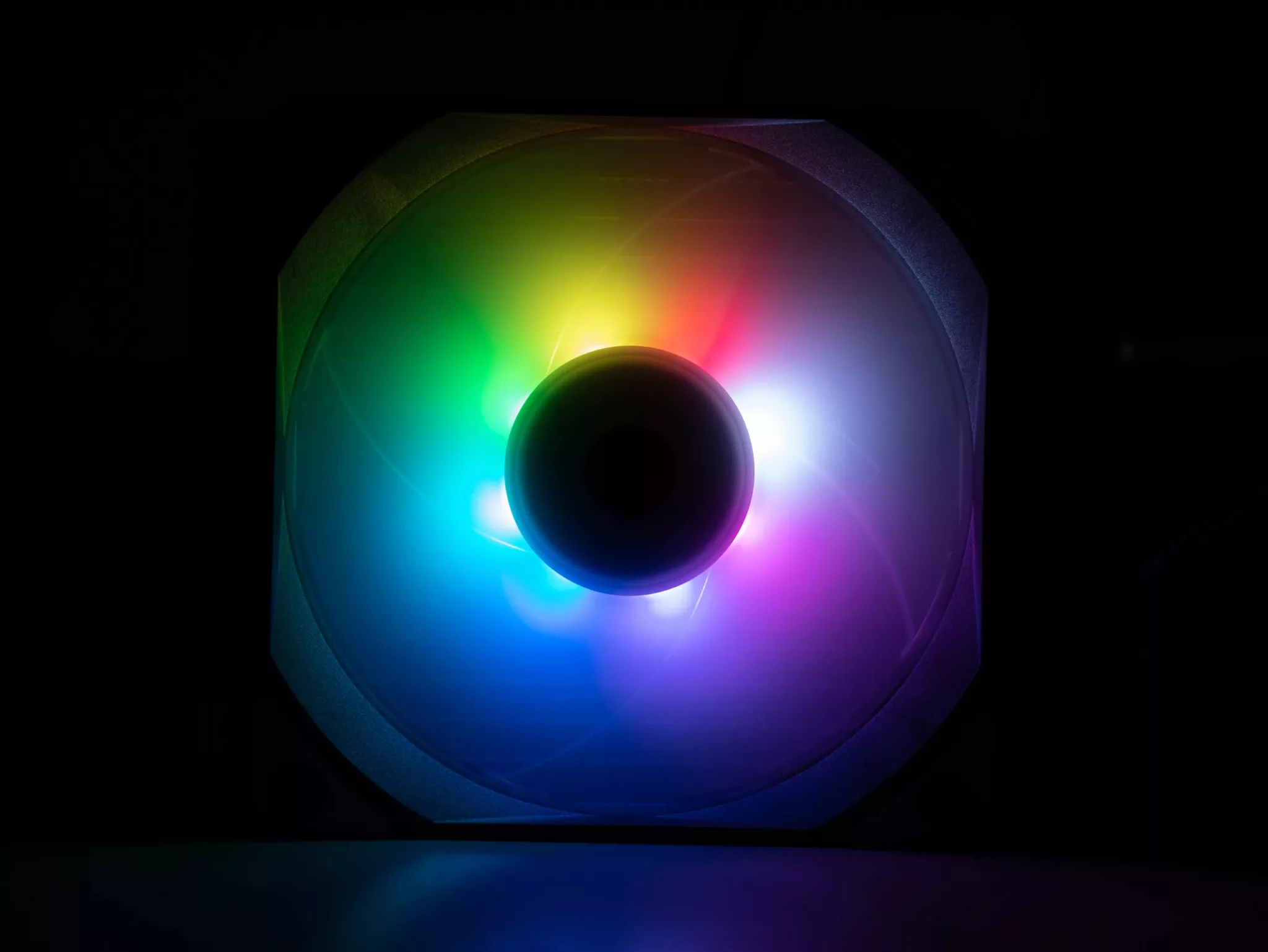 Bitspower Griffin 120 DRGB eclairage multicouleurs