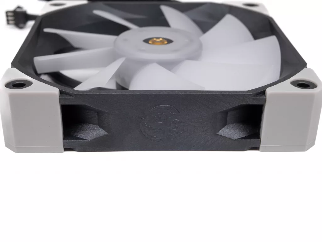 Bitspower Griffin 120 DRGB tranche logo