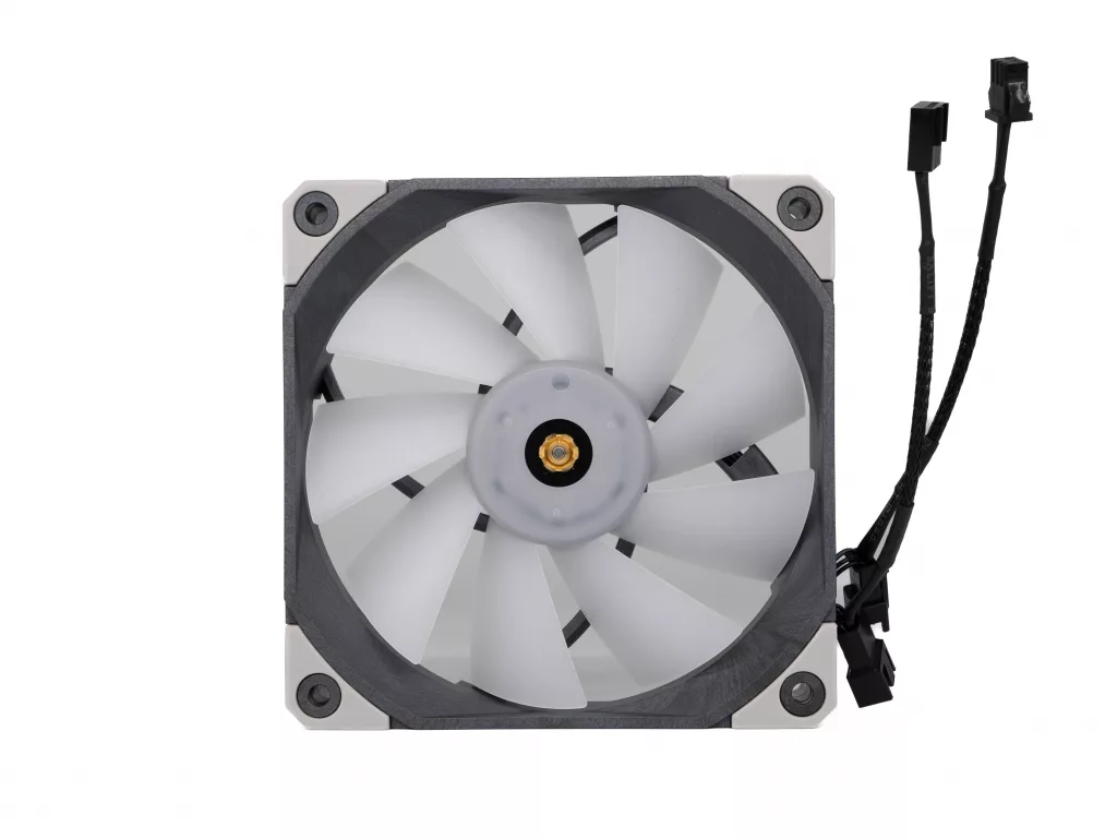 Bitspower Griffin 120 DRGB ventilateur face