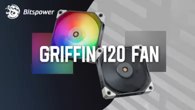 Bitspower Griffin 120 banniere
