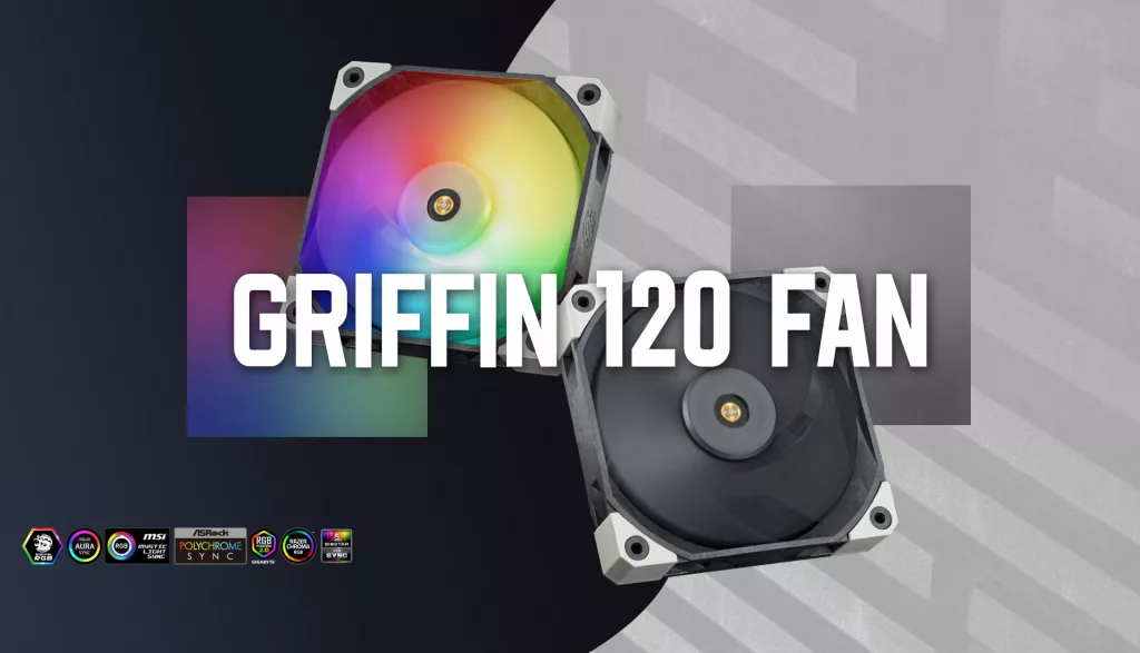Bitspower Griffin 120 banniere 2