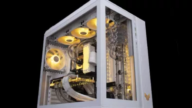 Build ASUS TUF Gaming GT502 013