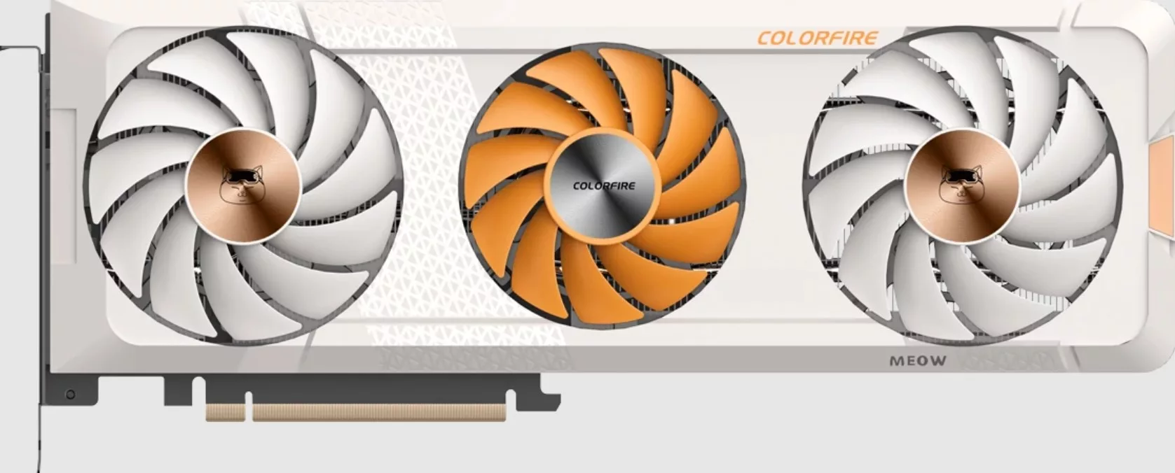 GPU Colorfire série MEOW : chat va pas plaire à tout le monde 2 Colorfire MEOW