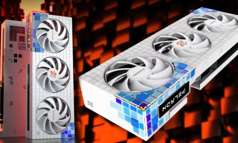 PELADN dévoile des cartes graphiques de génération précédente au design original 1 GPU Peland 1