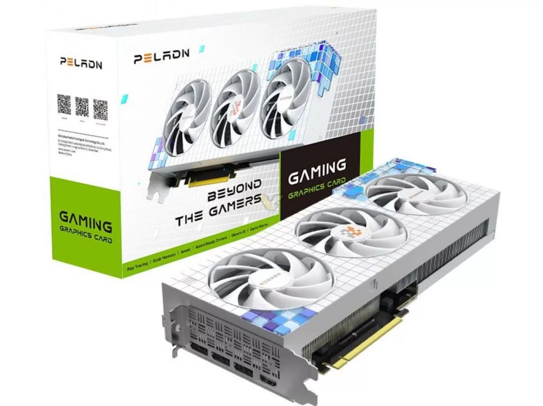 PELADN dévoile des cartes graphiques de génération précédente au design original 2 GPU Peladn 2