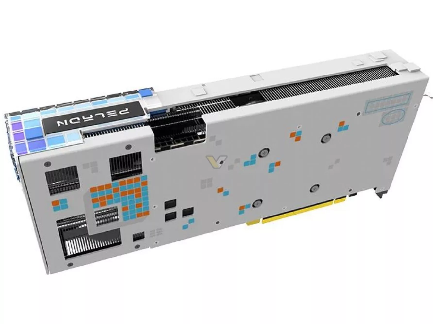 PELADN dévoile des cartes graphiques de génération précédente au design original 3 GPU Peladn